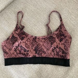 Victoria’s Secret pink sports bra